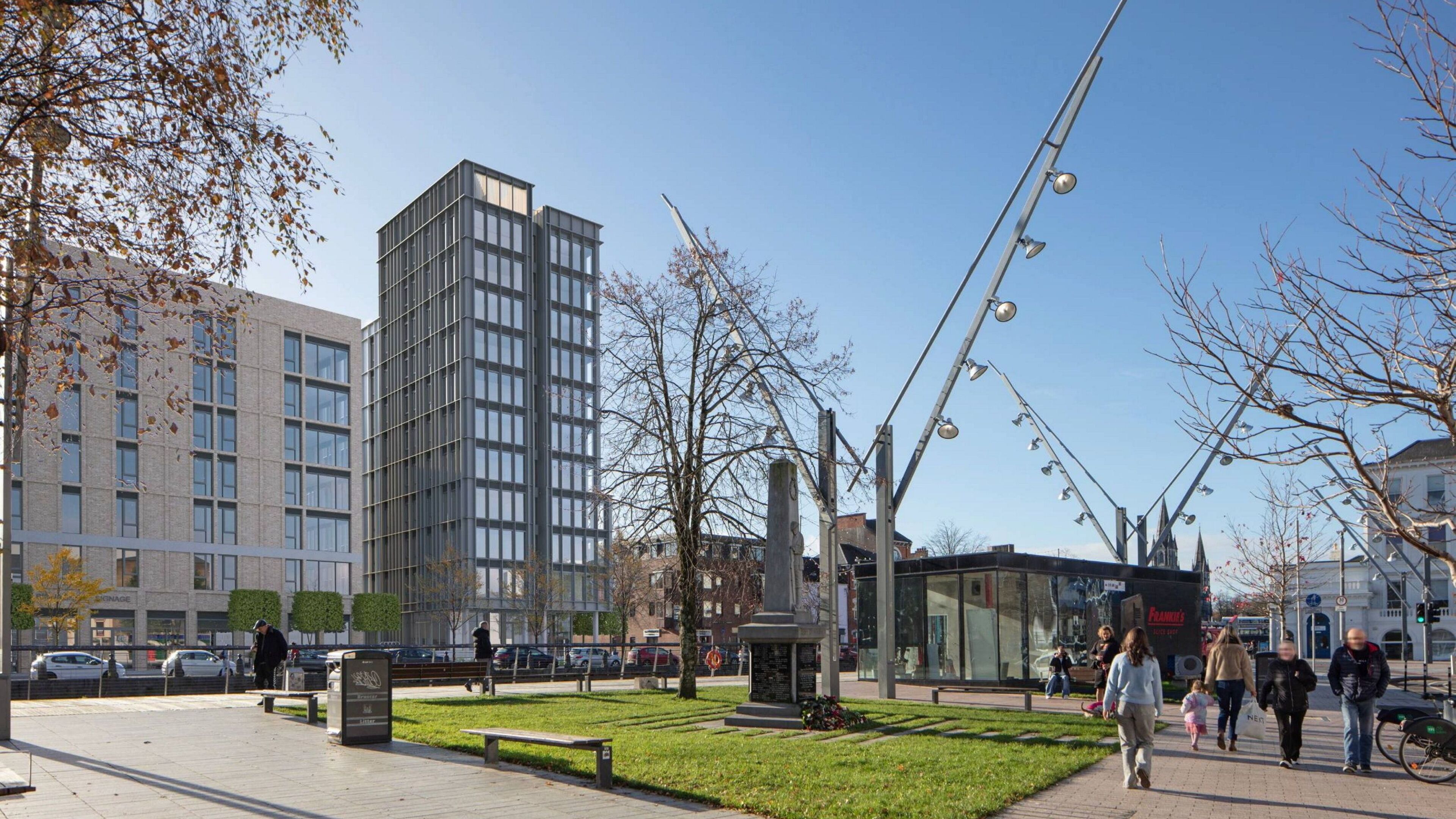 City planners give go-ahead for landmark Cork student accommodation block